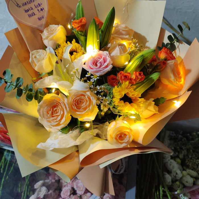 丽江玉龙县花店