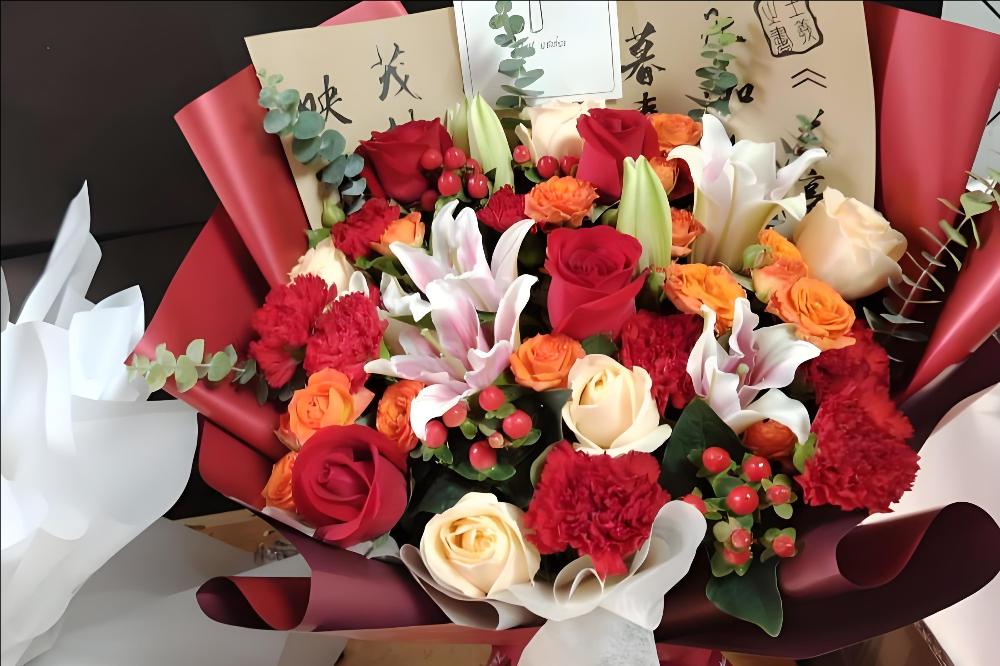 丽江玉龙县花店